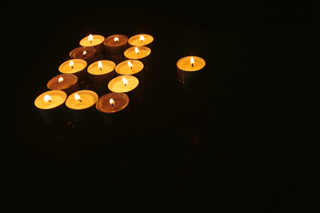 candlelightの写真素材