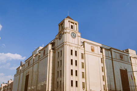 Modern urban architectureのeditorial素材