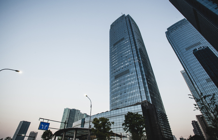 Modern urban architectureの写真素材