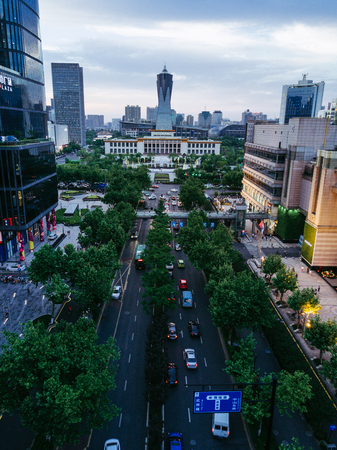 Downtown CBDのeditorial素材