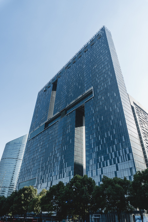 Modern urban architectureのeditorial素材