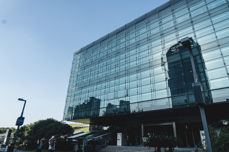Hangzhou Civic Centerのeditorial素材