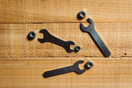 Repair manual toolsの写真素材