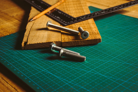 Repair manual toolsの写真素材
