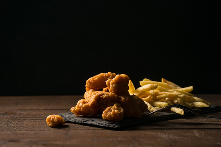 Western fast foodの写真素材