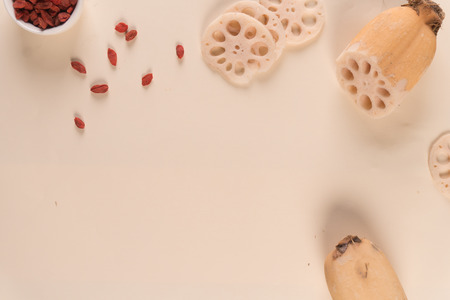 Oupian wolfberry ingredientsの写真素材