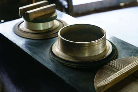 Japanese old kitchen 'Kamado' (Japanese old houses)