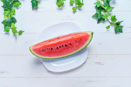 Fresh watermelonの写真素材