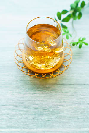 Barley tea, An image of Japanese barley tea