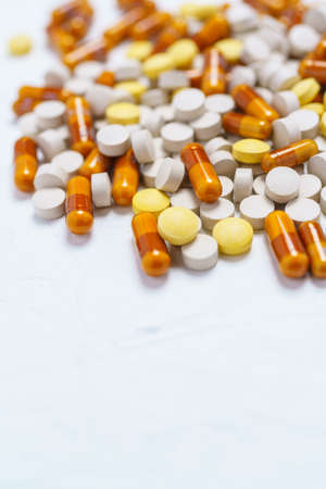 Close up tablet and capsules supplement
