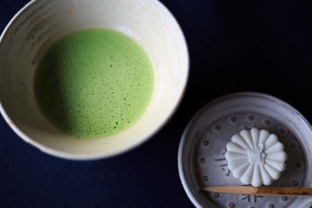 Japanese tea 'Matcha'の写真素材