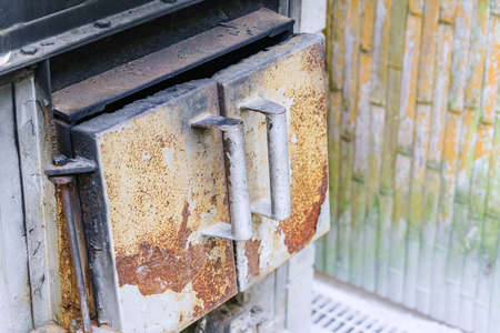 Burn the garbage an incinerator, Garbage incineratorの写真素材