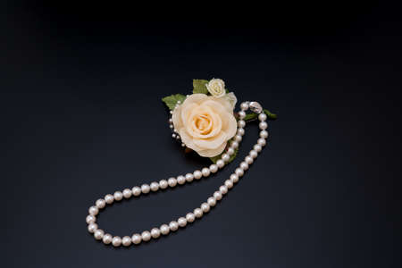 Pearls and corsagesの写真素材