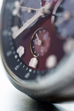 Close up of a watchesの写真素材