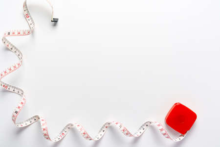 White measuring tape