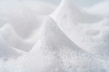 Foam bubble from soapの写真素材