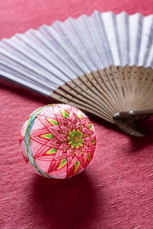 Traditional Japanese handball 'Temari'
