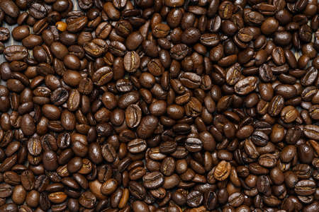 Coffee beans background