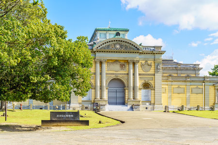 National museum of Nara in Nara, Japan(2022/10/18)のeditorial素材