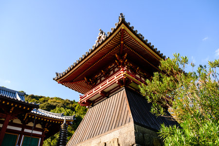Yata-dera Temple in Nara, Japan (Taken on 11/02/2022)のeditorial素材