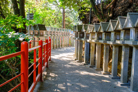 Chougosonshi-ji Temple in Nara, Japan (11-08-2022)のeditorial素材