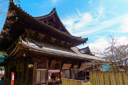 Hase-dera temple in sakurai city, nara prefecture in Japan. (Taken on 10-24-2023)