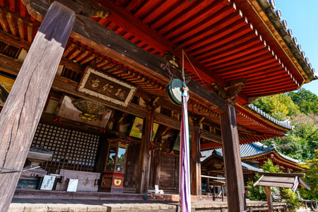 Kounin-ji temple in Nara city, Nara prefecture in Japan. (Taken on 11-07-2023)のeditorial素材
