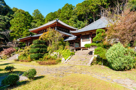 Kounin-ji temple in Nara city, Nara prefecture in Japan. (Taken on 11-07-2023)