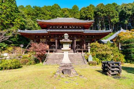 Kounin-ji temple in Nara city, Nara prefecture in Japan. (Taken on 11-07-2023)のeditorial素材
