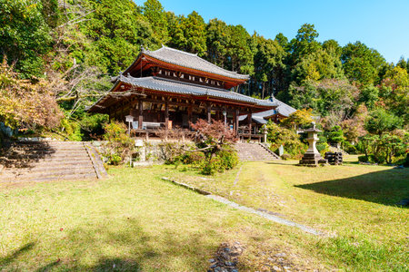 Kounin-ji temple in Nara city, Nara prefecture in Japan. (Taken on 11-07-2023)のeditorial素材