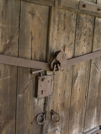 old doorの写真素材