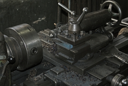 old machine2の写真素材