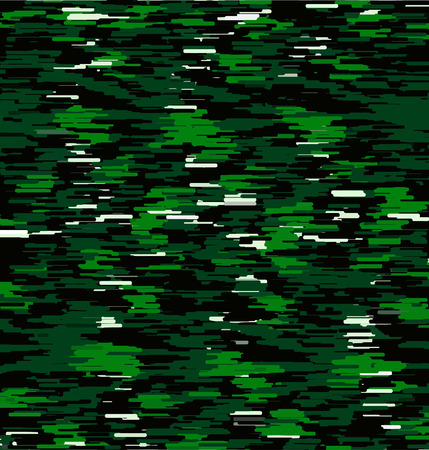 background abstraction from several flower strips: black, green and whiteのイラスト素材
