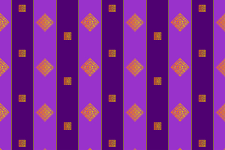 seamless patterns with abstract painted squaresのイラスト素材