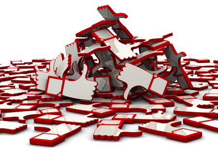 Reviews in the heapの写真素材