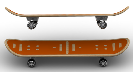 skateboardの写真素材