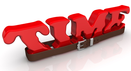 Lack of time. Conceptの写真素材