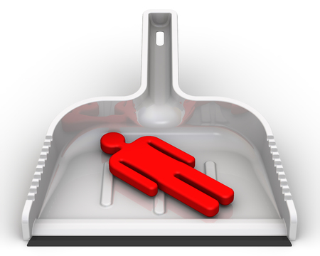 The dismissal of the employee. The conceptの写真素材