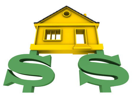 The cost of maintenance and repairing real estateの写真素材