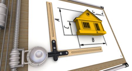 Architectural designの写真素材