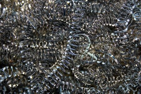 Twisted metal shavings