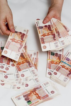 Counting money