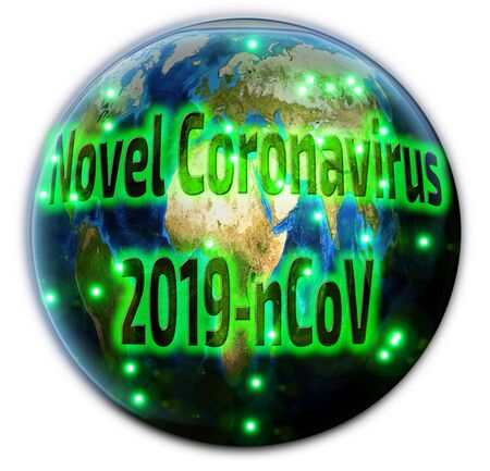 Pandemic. Novel Coronavirus 2019-nCoVの写真素材
