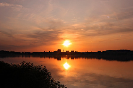 Sunsetの写真素材