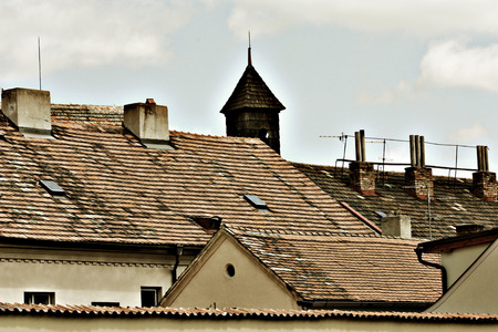 Roofsの写真素材