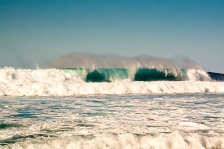 Atlantic waveの写真素材
