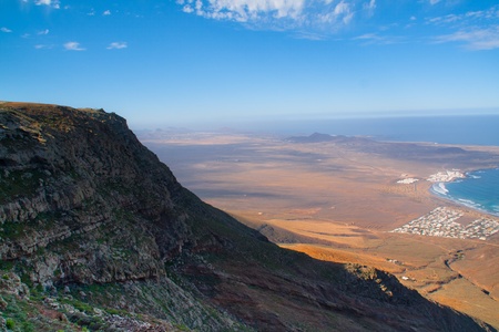 View over Lanzarote