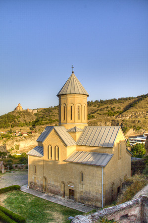 Church in the city of Tbilisi, Georgia