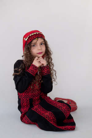 Traditional cloth with ramadan and Arabian themeの写真素材