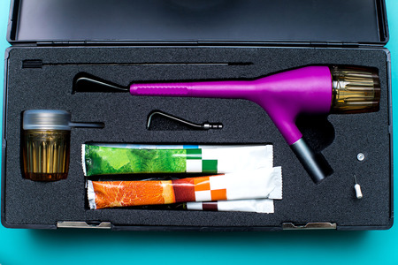 Modern micro motor dental polisher kit